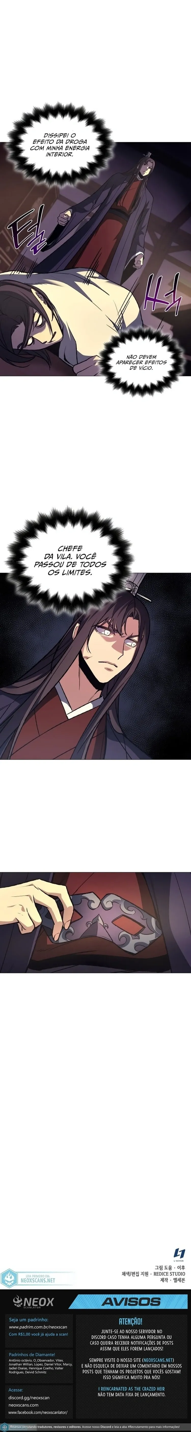 Read Eu Reencarnei como o Herdeiro Louco PT Manga Online
