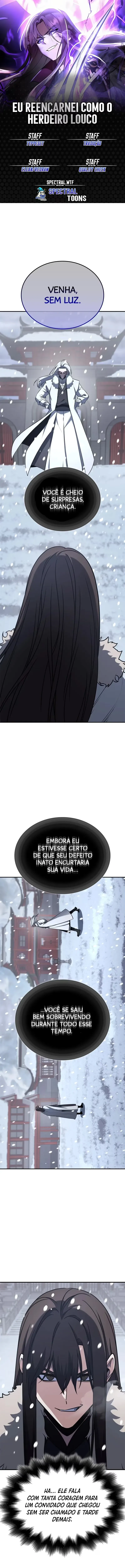 Read Eu Reencarnei como o Herdeiro Louco PT Manga Online