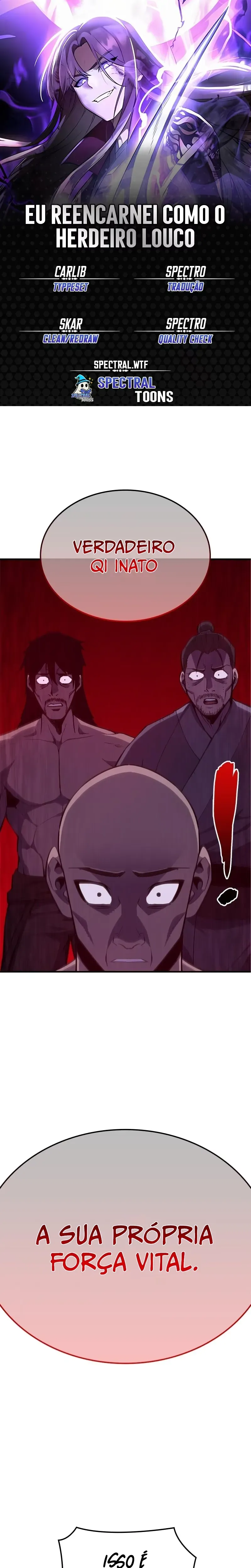Read Eu Reencarnei como o Herdeiro Louco PT Manga Online