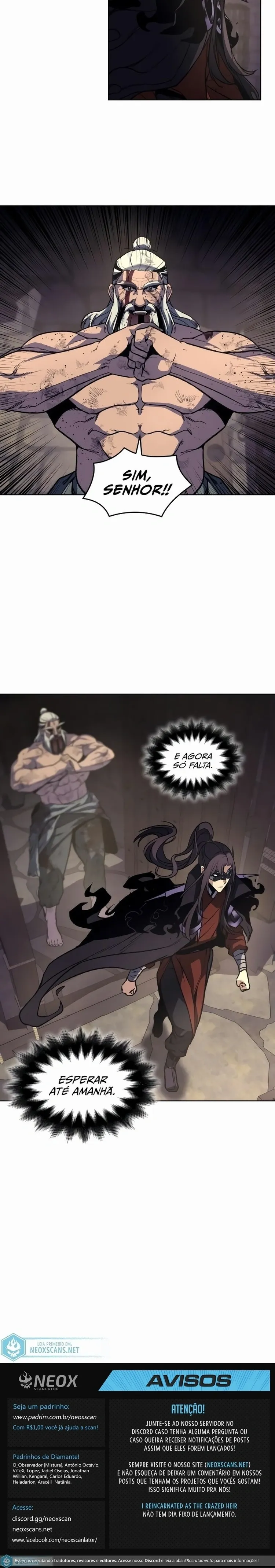 Read Eu Reencarnei como o Herdeiro Louco PT Manga Online