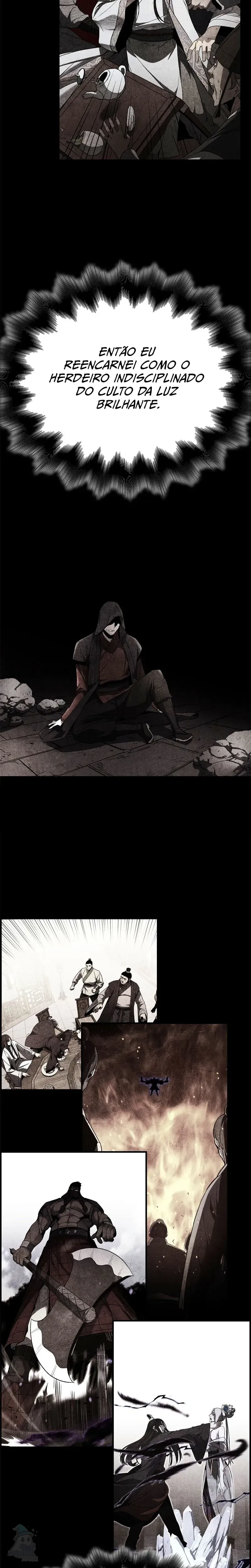 Read Eu Reencarnei como o Herdeiro Louco PT Manga Online