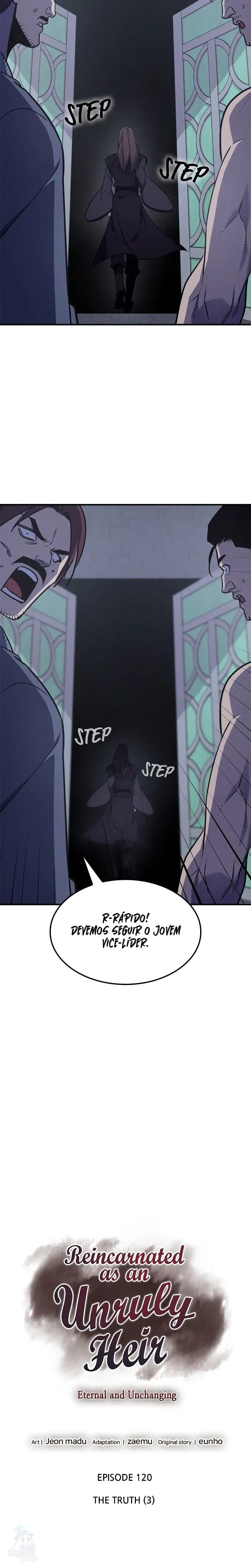 Read Eu Reencarnei como o Herdeiro Louco PT Manga Online