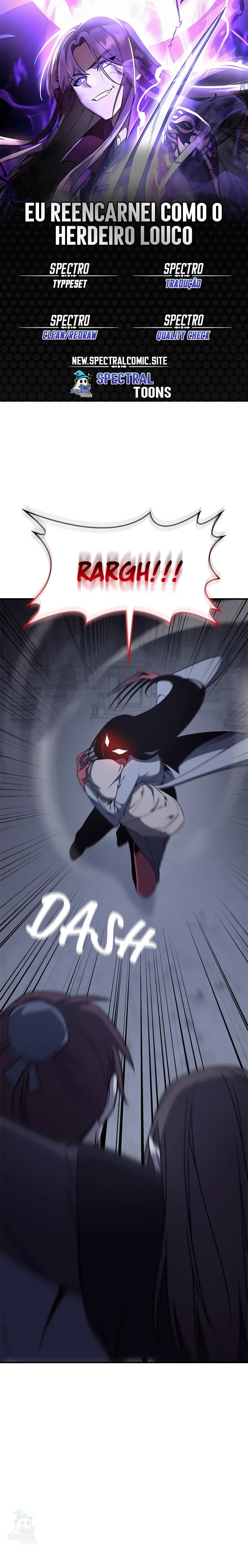 Read Eu Reencarnei como o Herdeiro Louco PT Manga Online