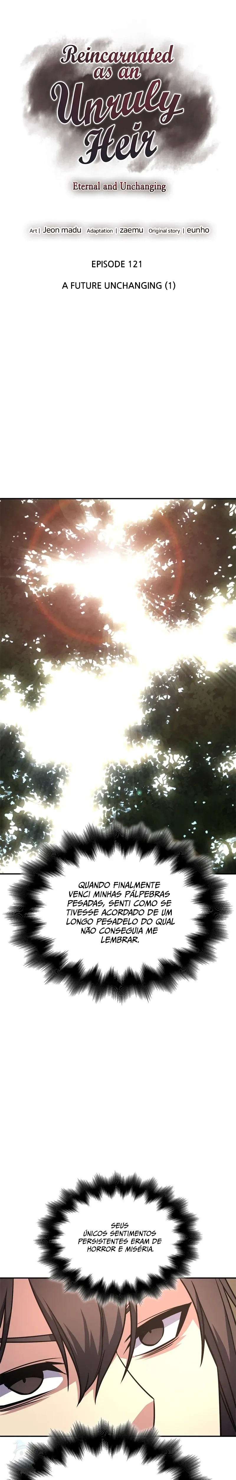 Read Eu Reencarnei como o Herdeiro Louco PT Manga Online