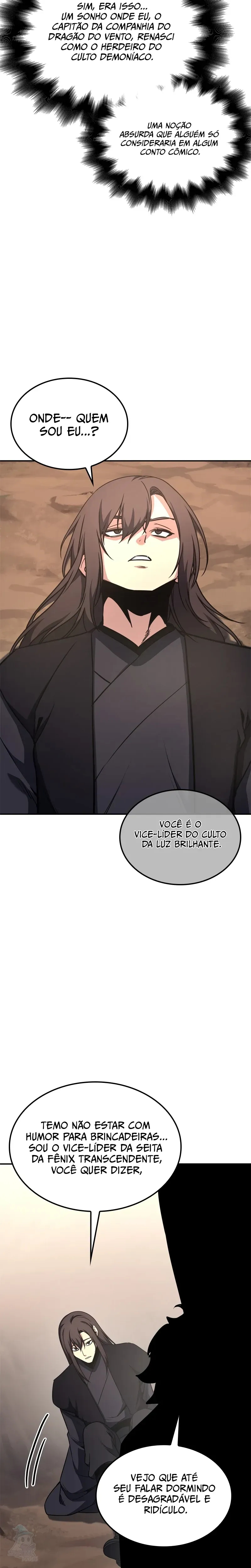Read Eu Reencarnei como o Herdeiro Louco PT Manga Online
