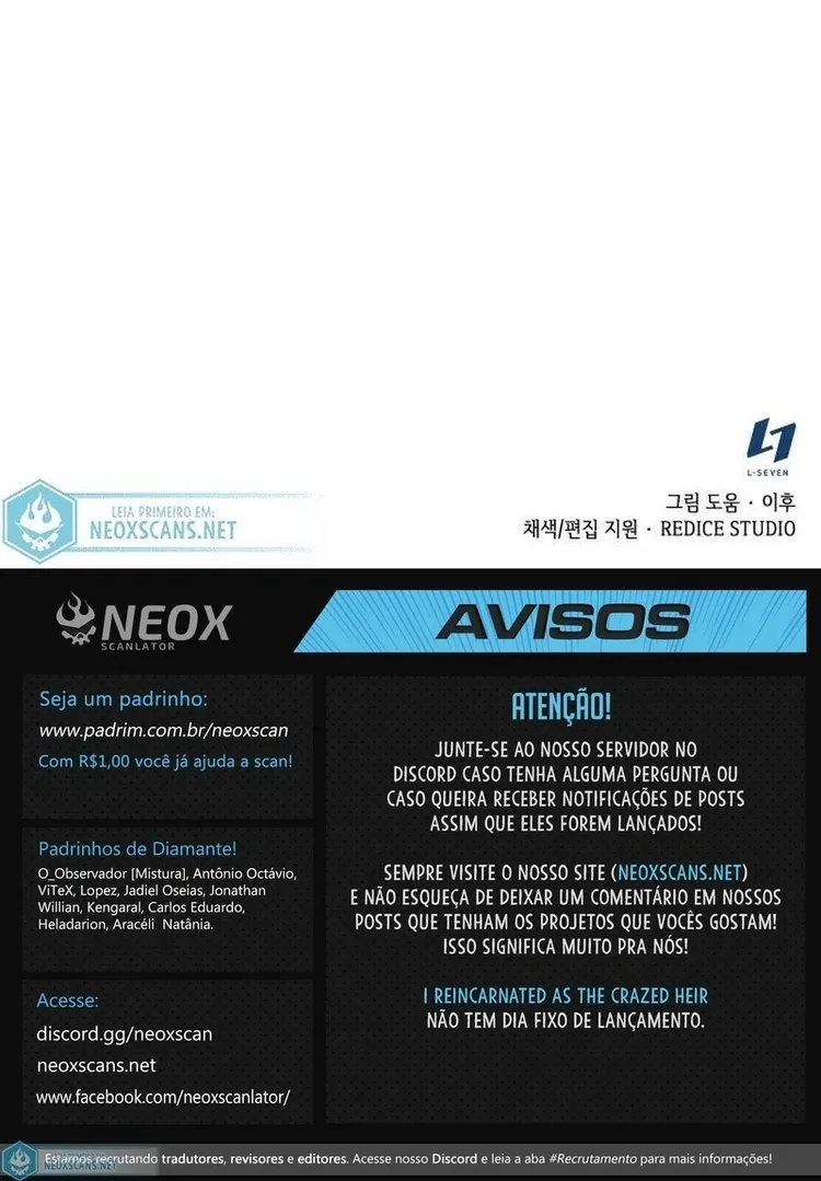 Read Eu Reencarnei como o Herdeiro Louco PT Manga Online