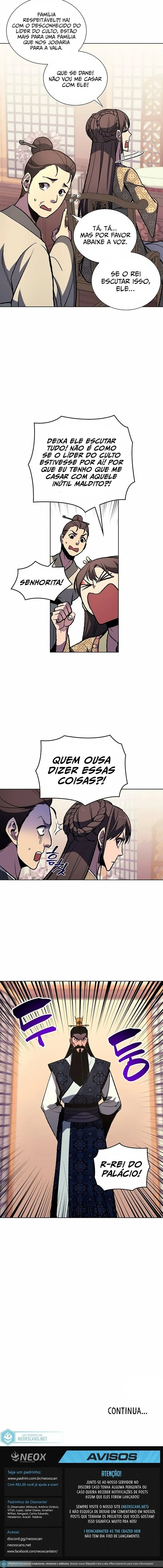 Read Eu Reencarnei como o Herdeiro Louco PT Manga Online