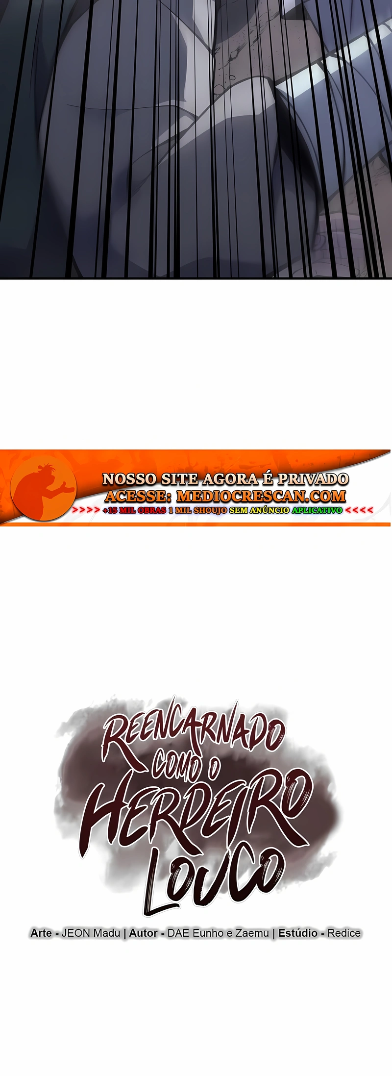 Read Eu Reencarnei como o Herdeiro Louco PT Manga Online
