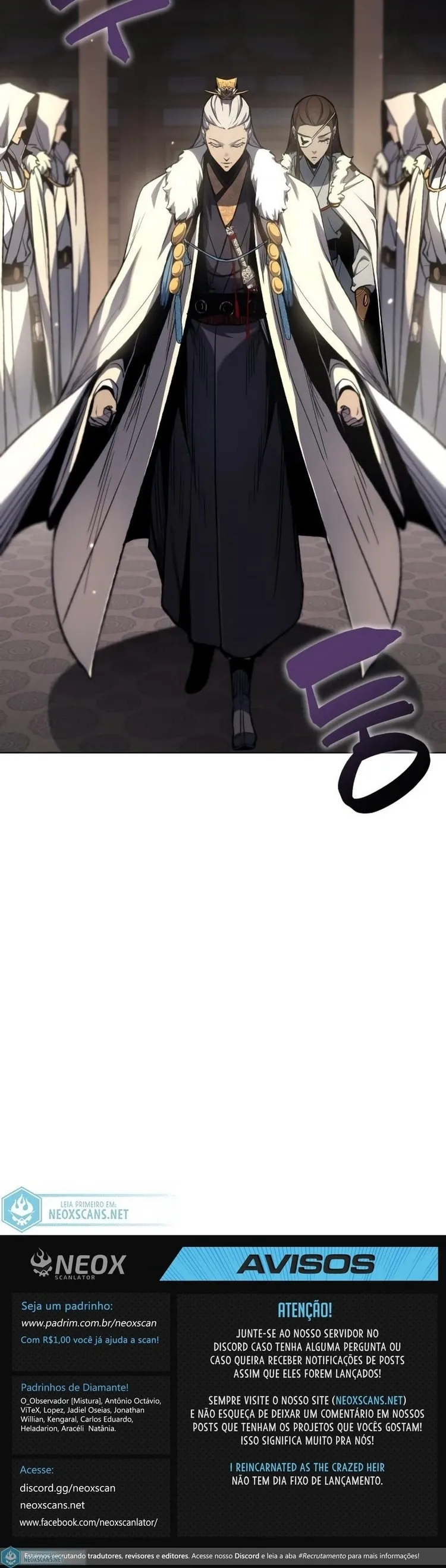 Read Eu Reencarnei como o Herdeiro Louco PT Manga Online