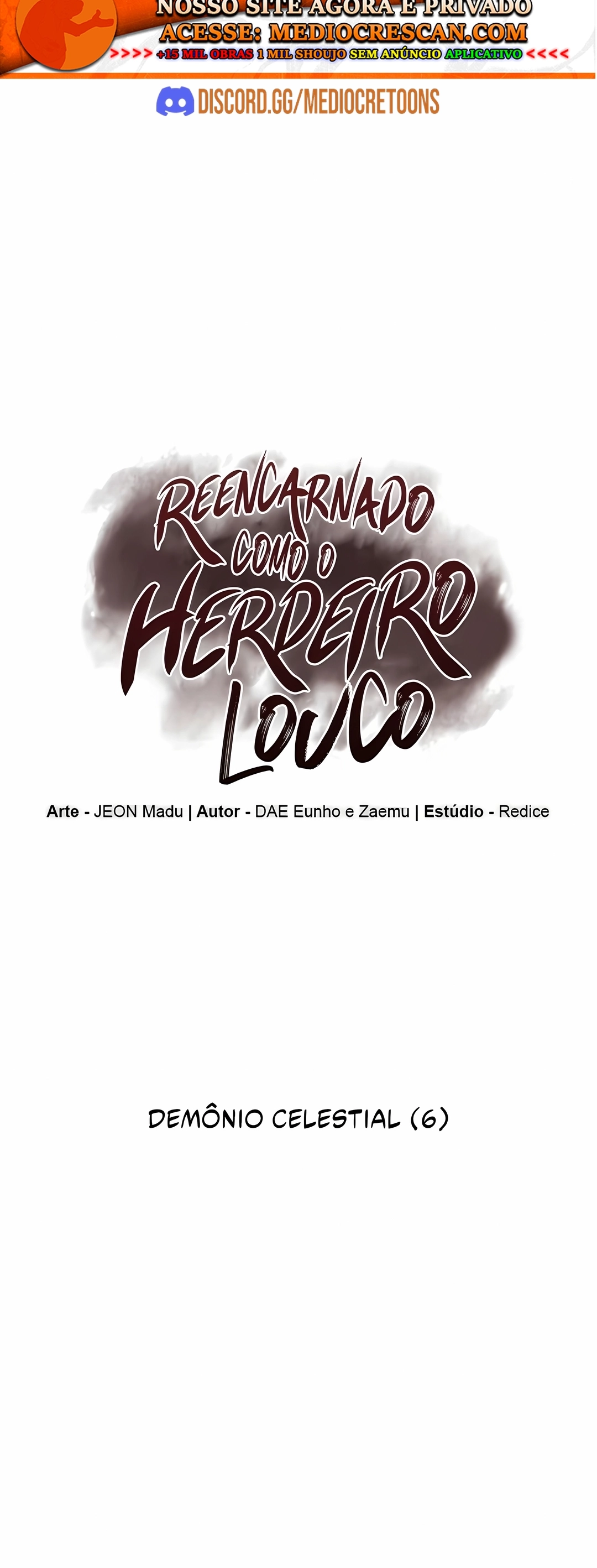 Read Eu Reencarnei como o Herdeiro Louco PT Manga Online
