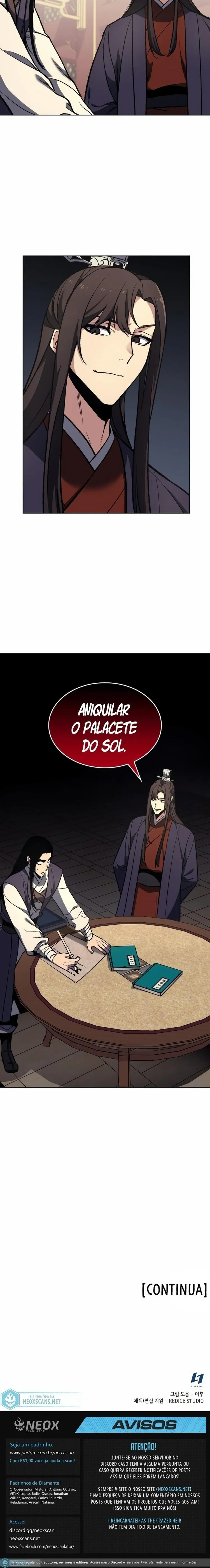 Read Eu Reencarnei como o Herdeiro Louco PT Manga Online