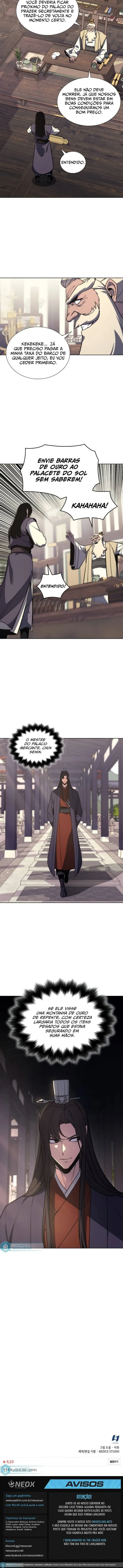 Read Eu Reencarnei como o Herdeiro Louco PT Manga Online
