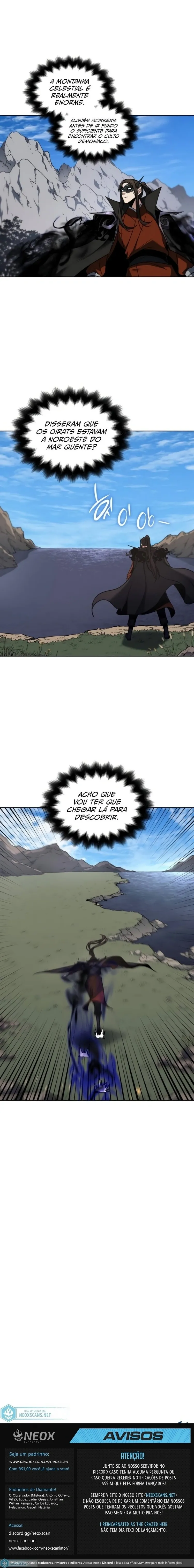 Read Eu Reencarnei como o Herdeiro Louco PT Manga Online