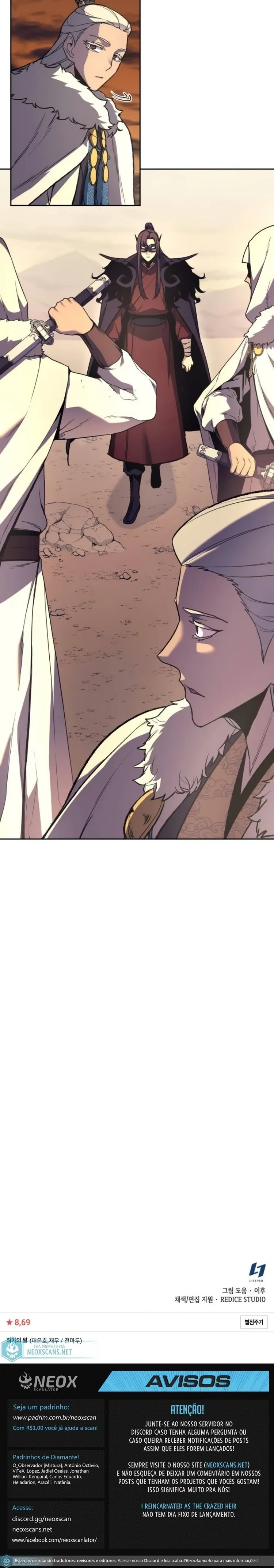 Read Eu Reencarnei como o Herdeiro Louco PT Manga Online