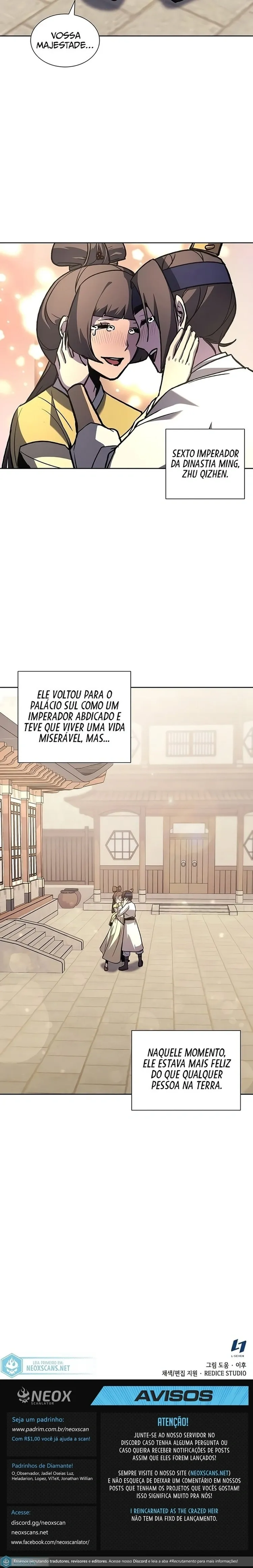 Read Eu Reencarnei como o Herdeiro Louco PT Manga Online