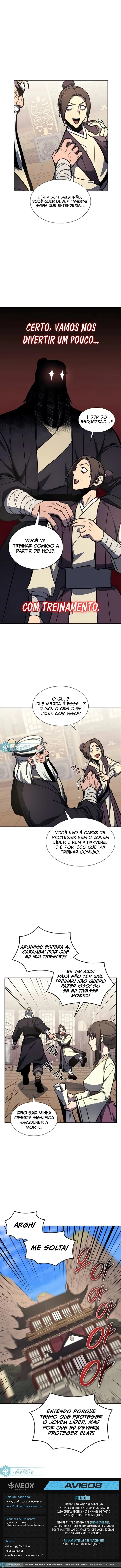 Read Eu Reencarnei como o Herdeiro Louco PT Manga Online