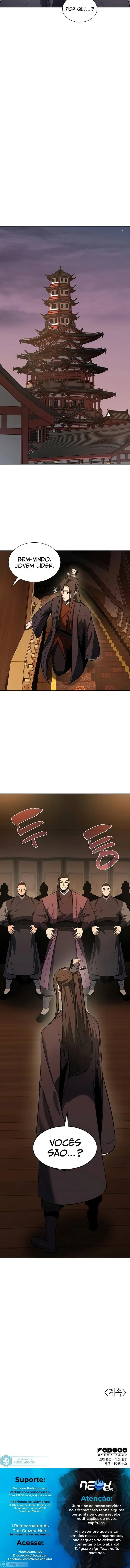 Read Eu Reencarnei como o Herdeiro Louco PT Manga Online