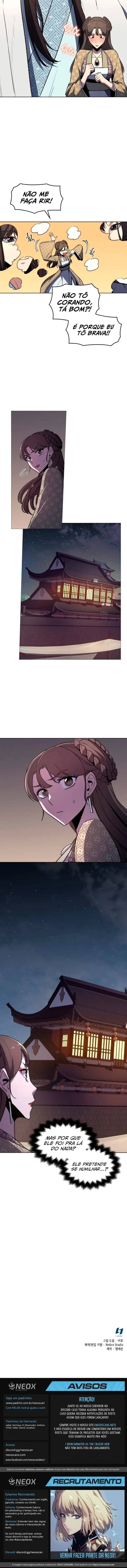 Read Eu Reencarnei como o Herdeiro Louco PT Manga Online