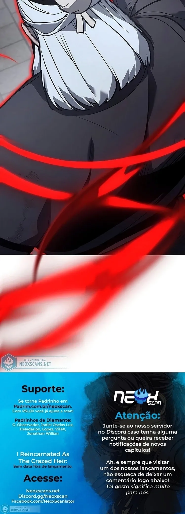 Read Eu Reencarnei como o Herdeiro Louco PT Manga Online