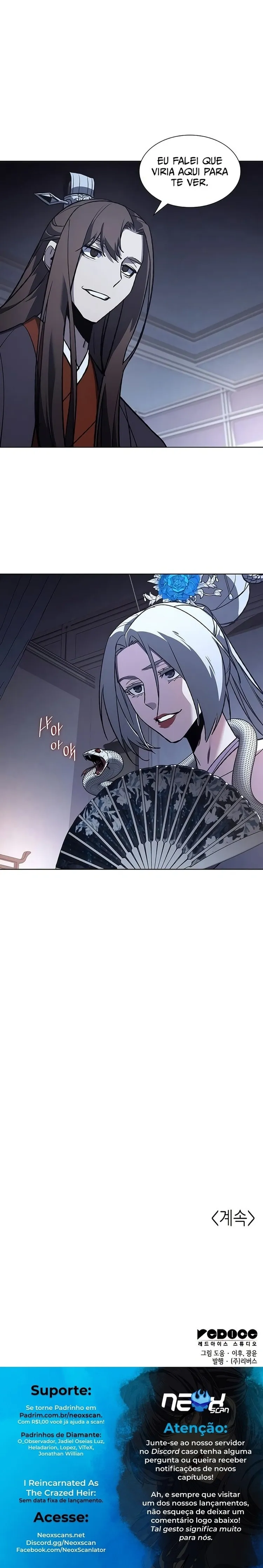 Read Eu Reencarnei como o Herdeiro Louco PT Manga Online