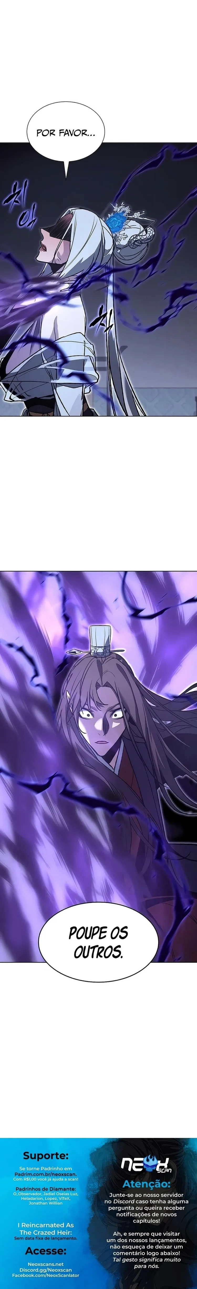 Read Eu Reencarnei como o Herdeiro Louco PT Manga Online