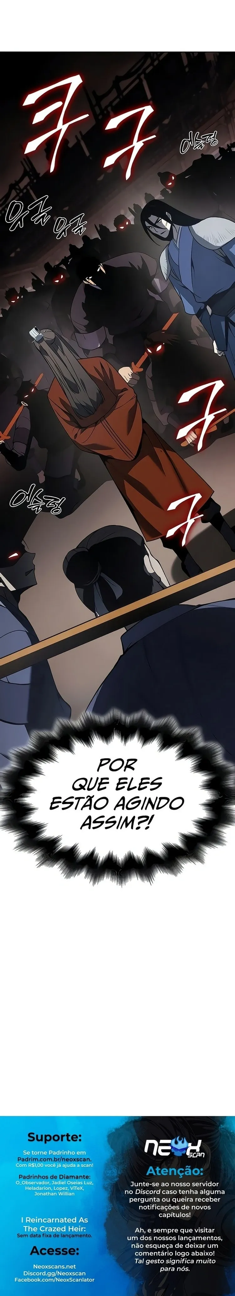 Read Eu Reencarnei como o Herdeiro Louco PT Manga Online