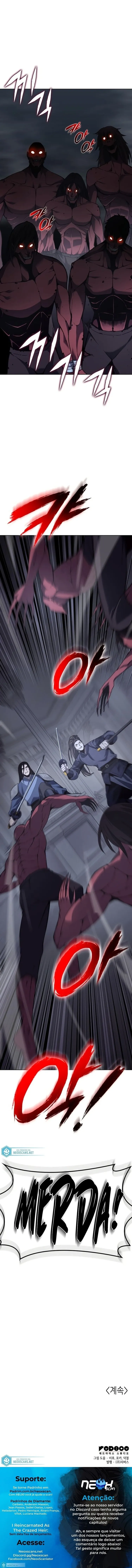 Read Eu Reencarnei como o Herdeiro Louco PT Manga Online