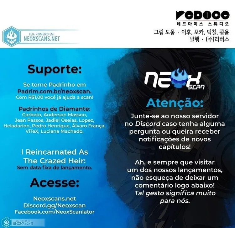 Read Eu Reencarnei como o Herdeiro Louco PT Manga Online