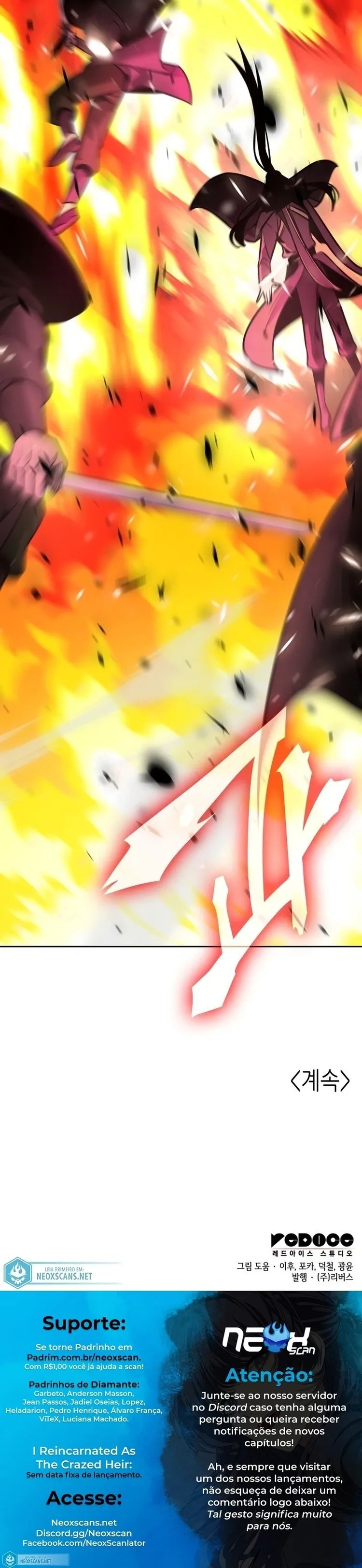 Read Eu Reencarnei como o Herdeiro Louco PT Manga Online