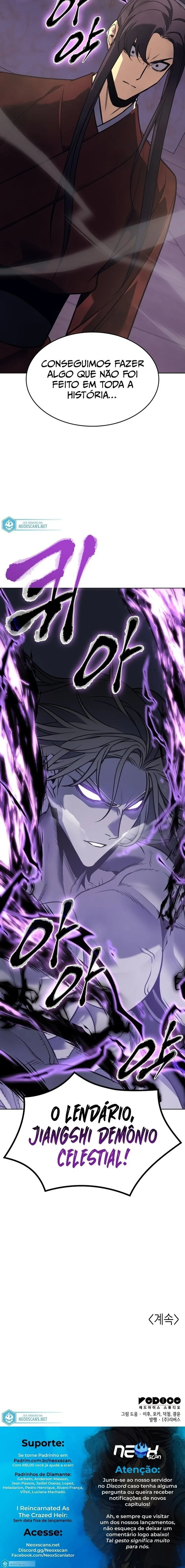 Read Eu Reencarnei como o Herdeiro Louco PT Manga Online