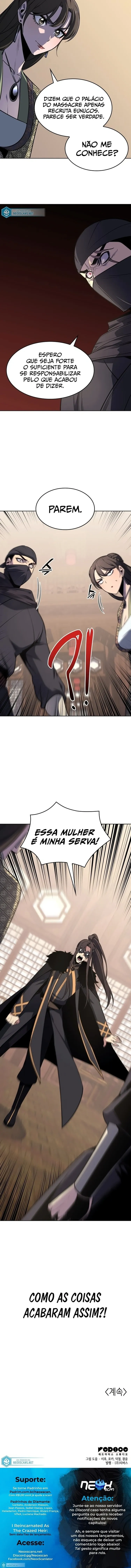 Read Eu Reencarnei como o Herdeiro Louco PT Manga Online