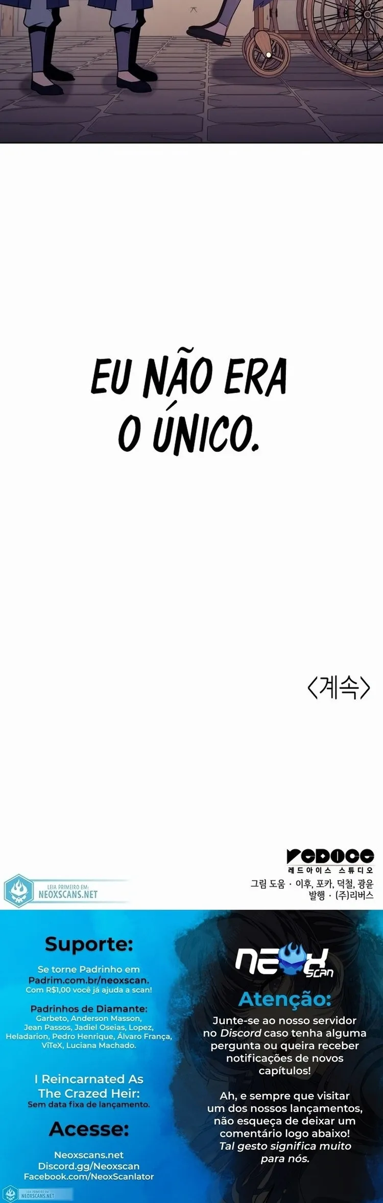 Read Eu Reencarnei como o Herdeiro Louco PT Manga Online