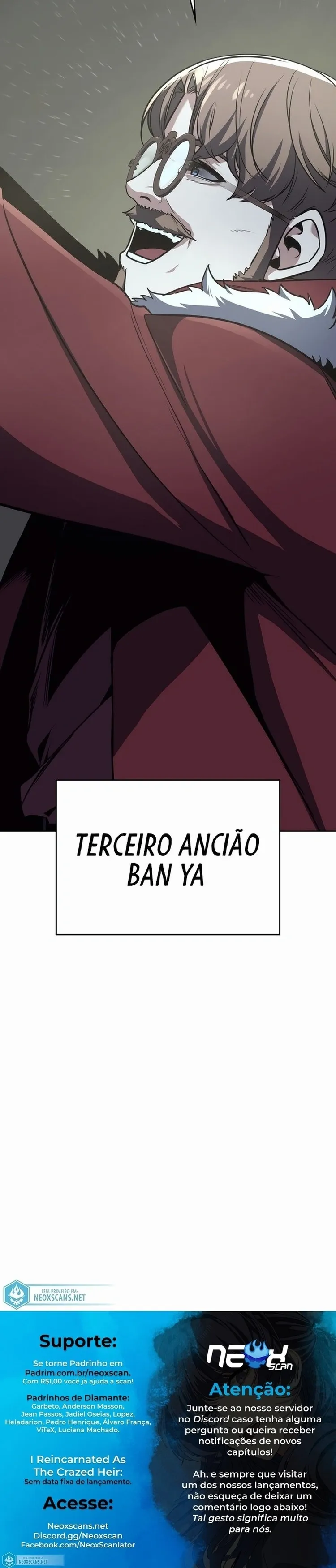 Read Eu Reencarnei como o Herdeiro Louco PT Manga Online