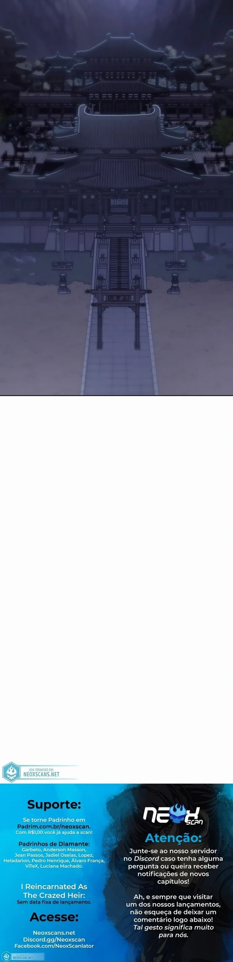 Read Eu Reencarnei como o Herdeiro Louco PT Manga Online
