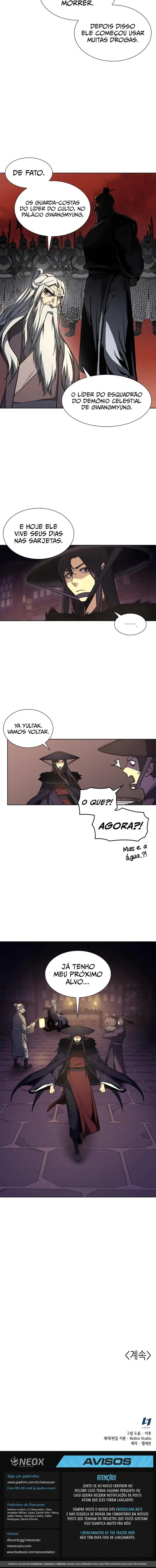 Read Eu Reencarnei como o Herdeiro Louco PT Manga Online