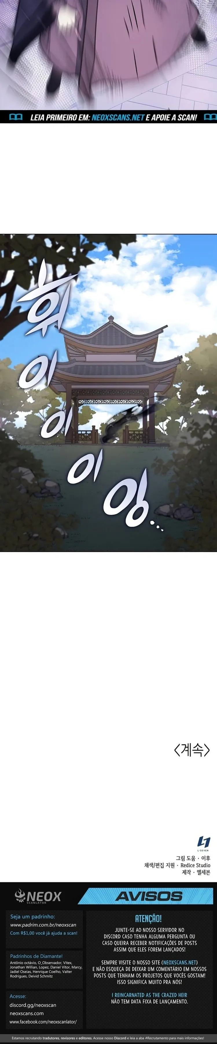 Read Eu Reencarnei como o Herdeiro Louco PT Manga Online