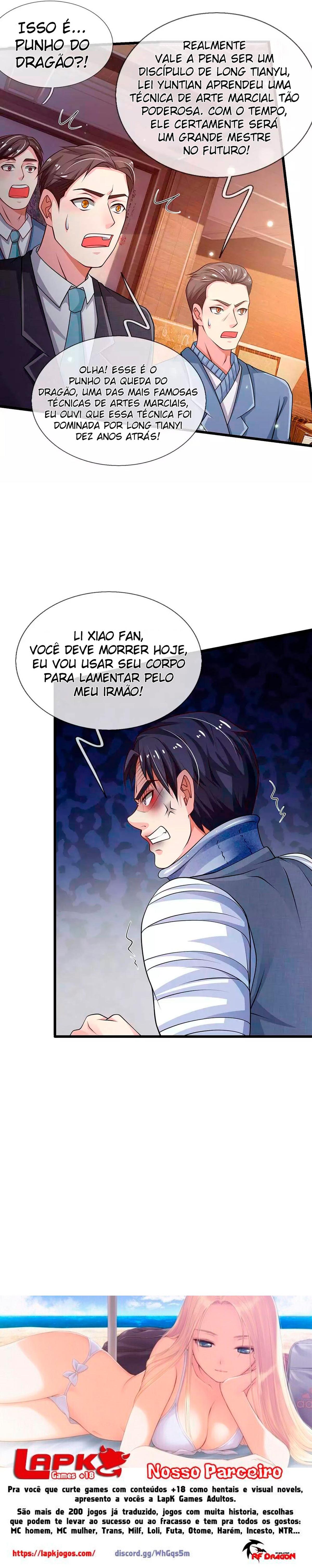 Read Eu Sou o Grande Imortal PT Manga Online