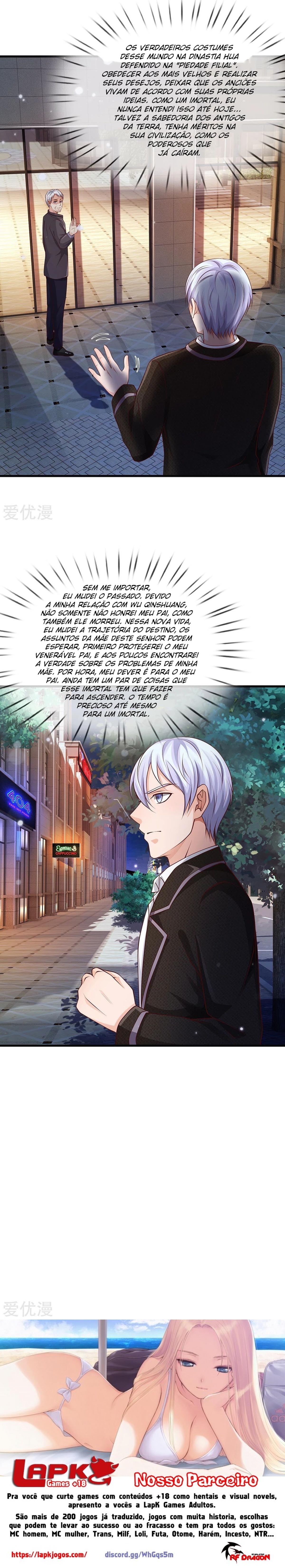 Read Eu Sou o Grande Imortal PT Manga Online