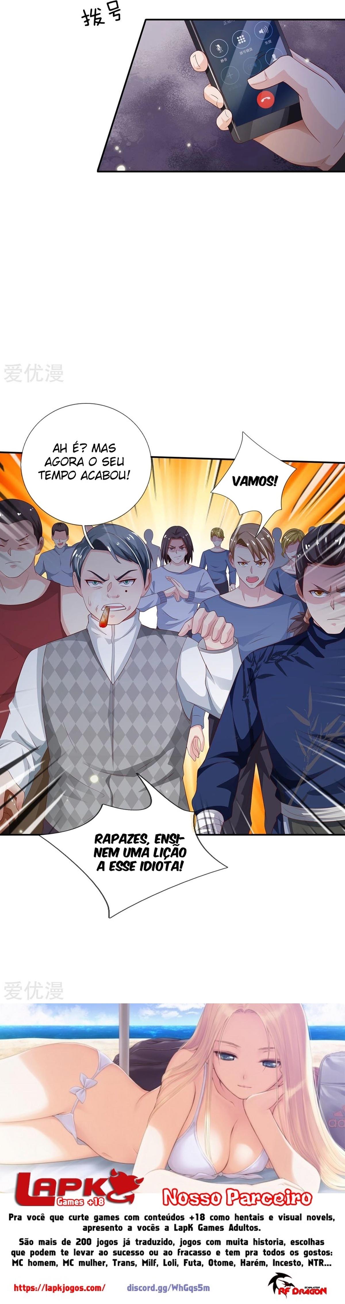 Read Eu Sou o Grande Imortal PT Manga Online