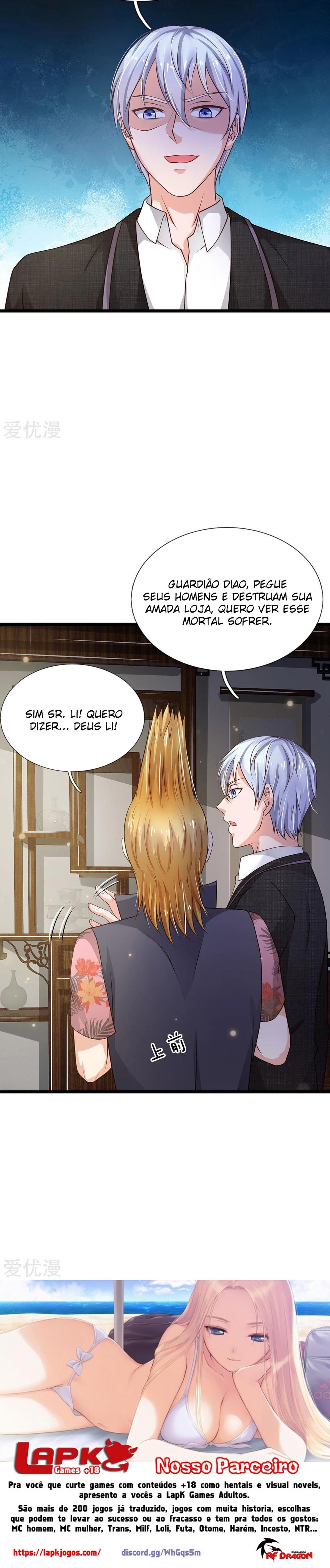 Read Eu Sou o Grande Imortal PT Manga Online