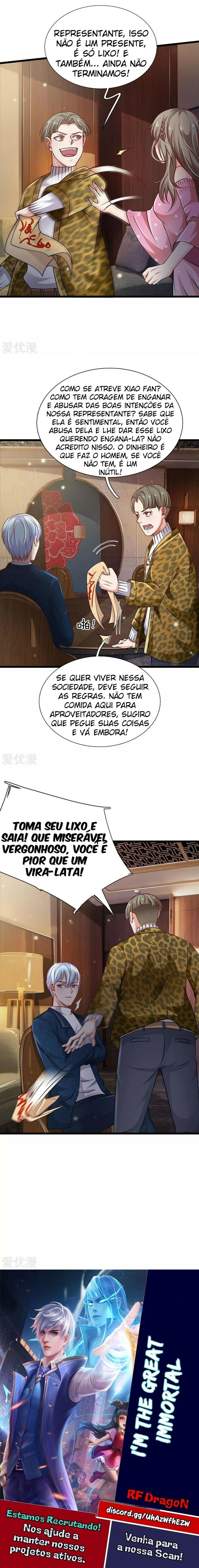 Read Eu Sou o Grande Imortal PT Manga Online
