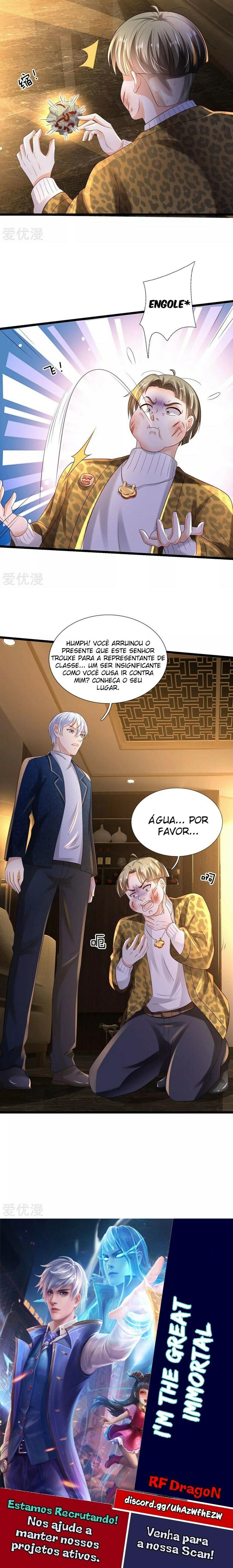Read Eu Sou o Grande Imortal PT Manga Online
