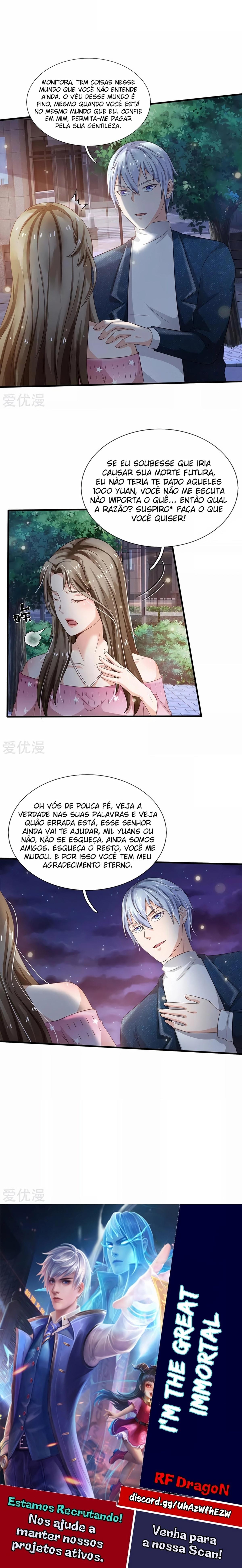 Read Eu Sou o Grande Imortal PT Manga Online