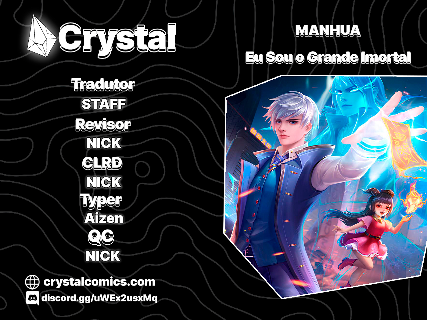 Read Eu Sou o Grande Imortal PT Manga Online