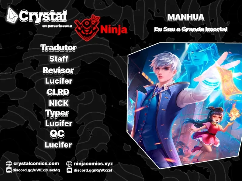 Read Eu Sou o Grande Imortal PT Manga Online