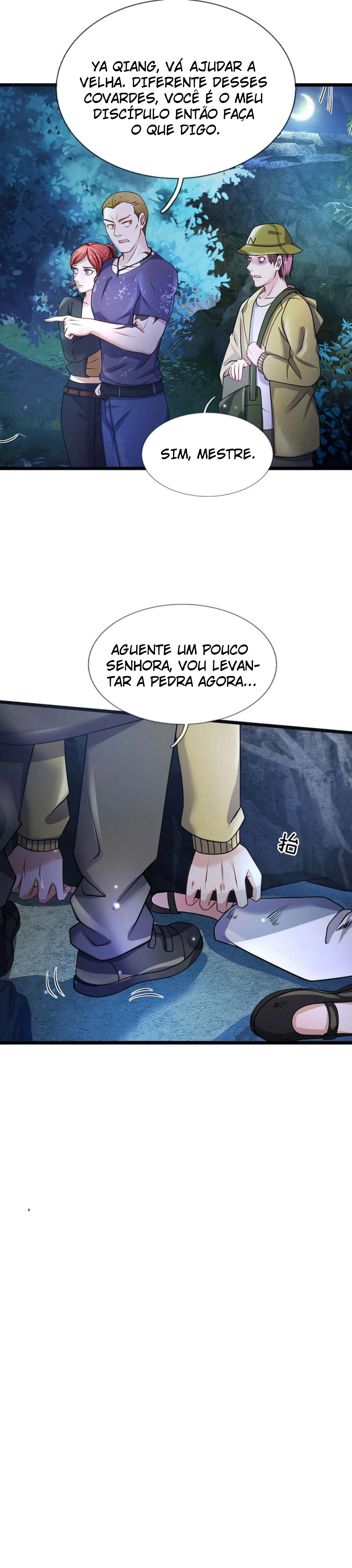 Read Eu Sou o Grande Imortal PT Manga Online