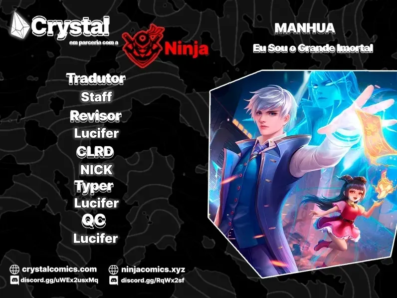 Read Eu Sou o Grande Imortal PT Manga Online