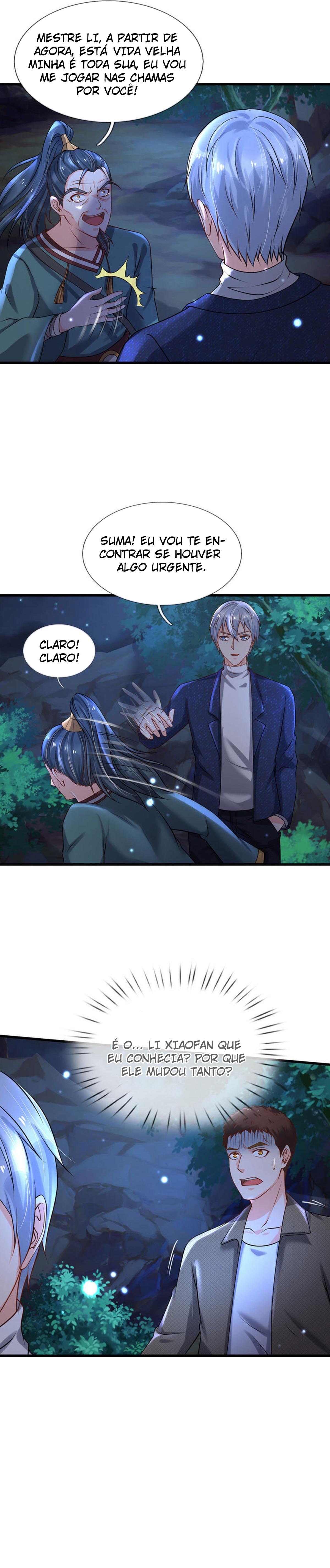 Read Eu Sou o Grande Imortal PT Manga Online