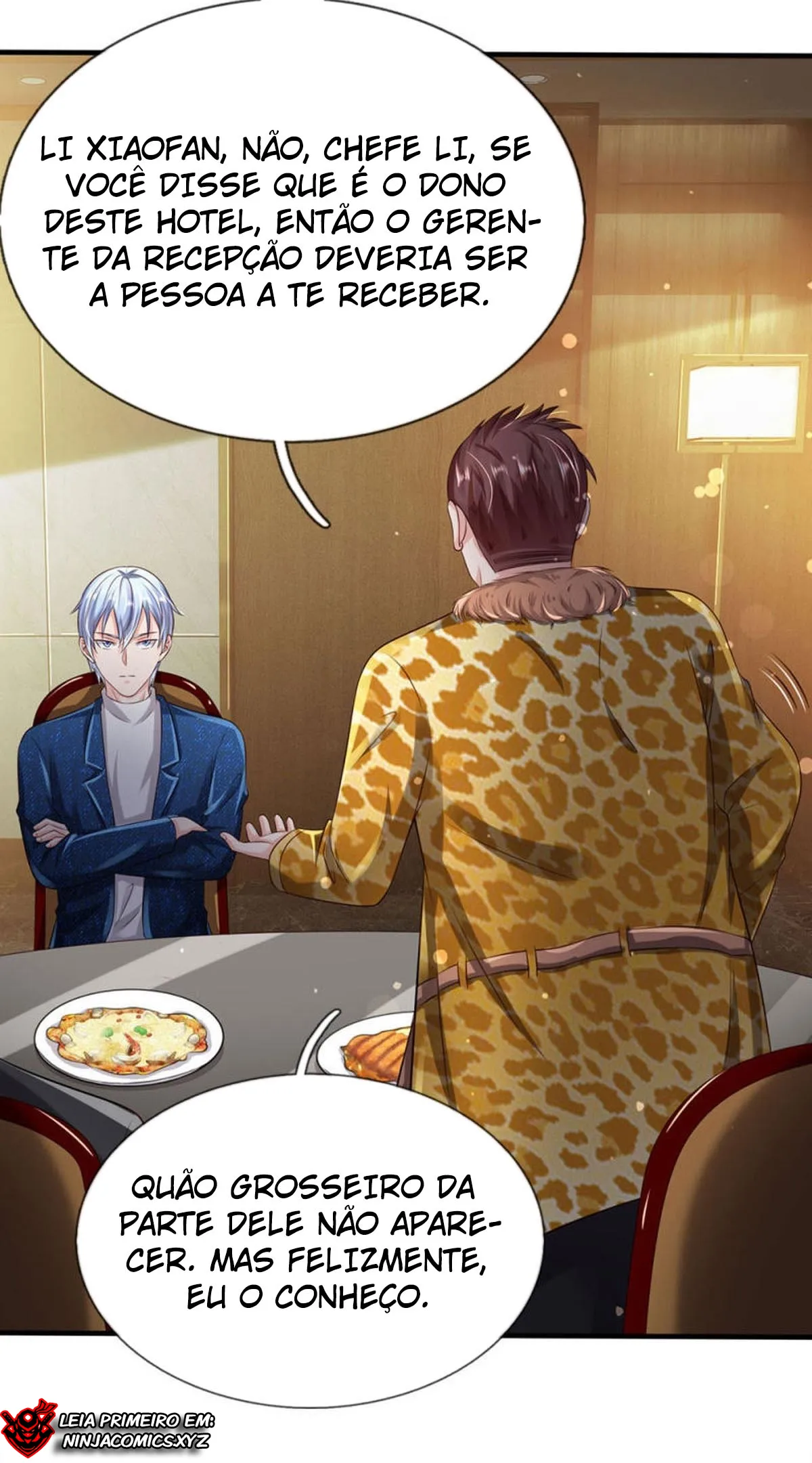 Read Eu Sou o Grande Imortal PT Manga Online