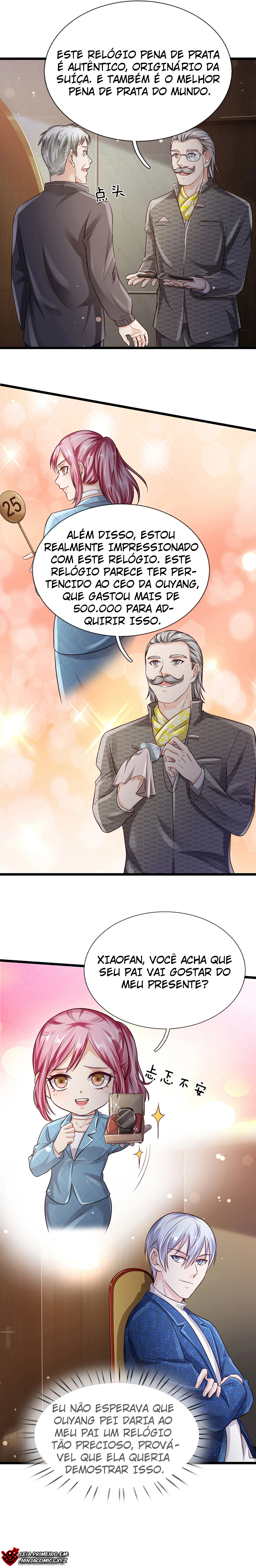 Read Eu Sou o Grande Imortal PT Manga Online